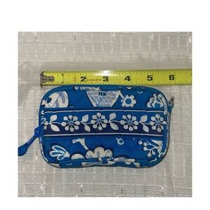 Vera Bradley Blue Floral Wallet